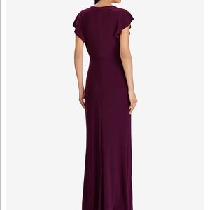 Lauren Ralph Lauren Dresses - Flutter sleeve gown. Lauren Ralph Lauren Dresses - Flutter sleeve gown.